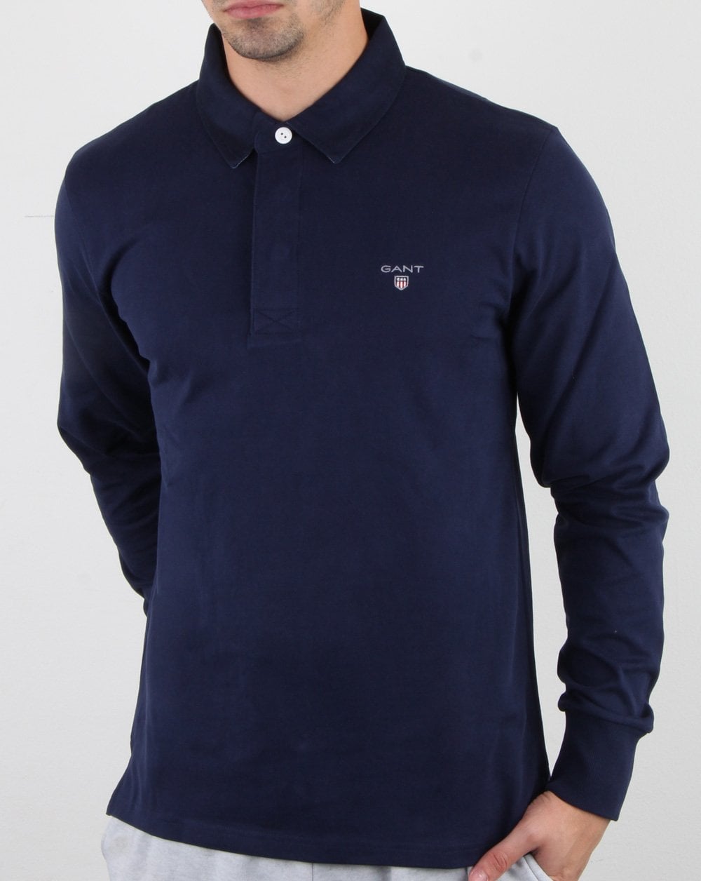 Gant Original Heavy Rugger Navy