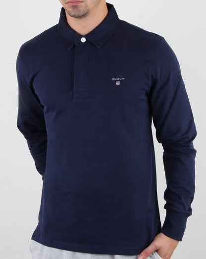 Gant Original Heavy Rugger Marineblau
