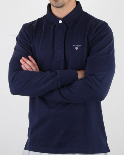 Gant Original Heavy Rugger Marineblau