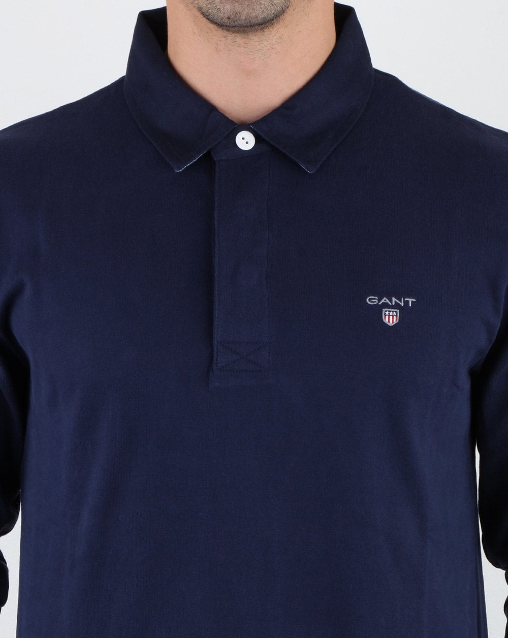 Gant Original Heavy Rugger Marineblau