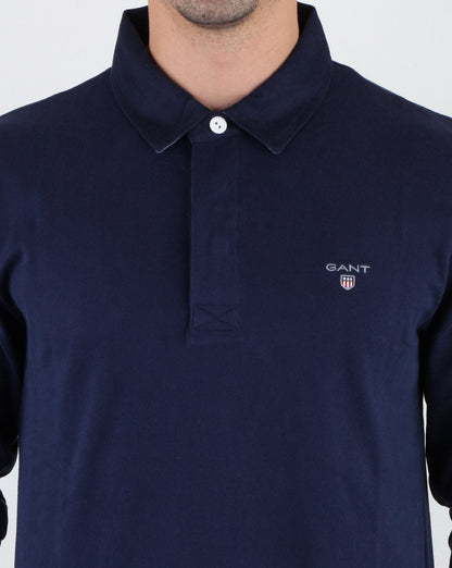 Gant Original Heavy Rugger Marineblau