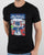 80s Casuals Shape Of Things To Come T-shirt Black