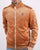 Fila Vintage Finest Velour Track Top Rust Orange