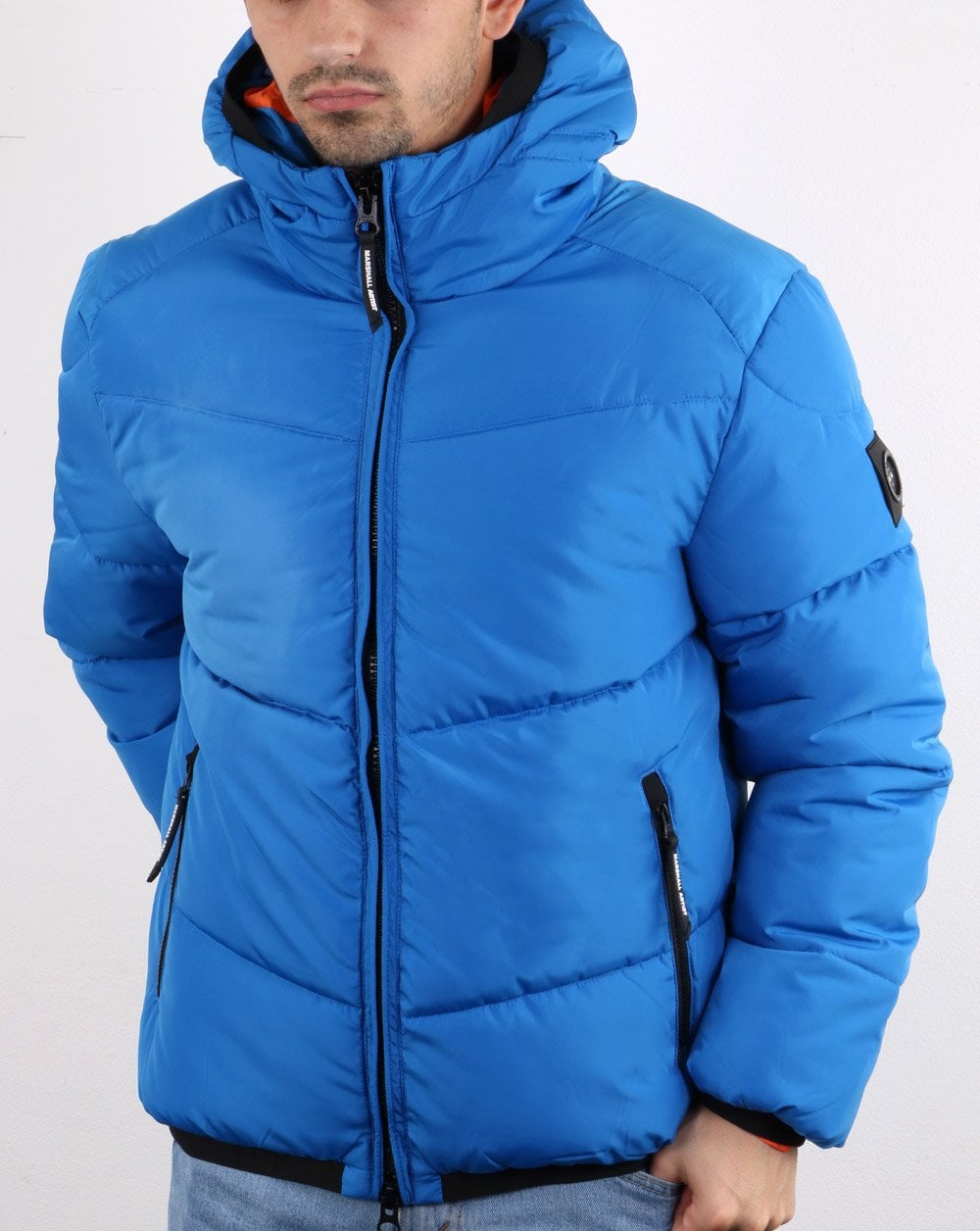 Marshall Artist Paninaro Bubble Jacket Royal