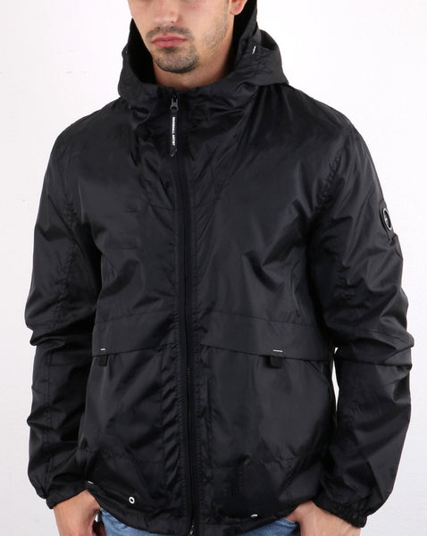 Marshall Artist Ripstop Windrunner Black