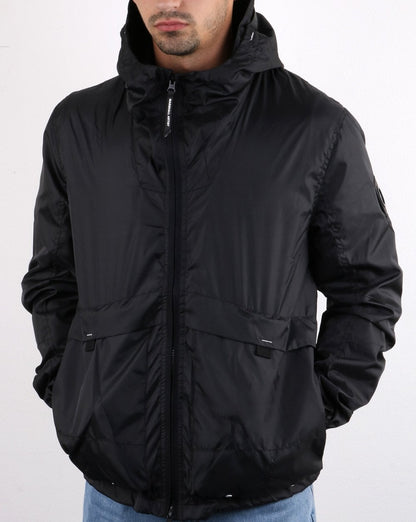 Marshall Artist Ripstop Windrunner Schwarz