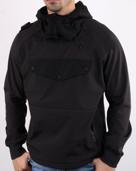 Ma.strum Overhead Velo Softshell Jet Black