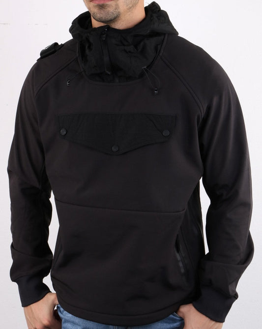 Ma.Strum Ma.strum Overhead Velo Softshell Jet Black