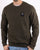 Ma.strum Training Crew Sweat Dark Khaki