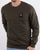 Ma.strum Training Crew Sweat Dark Khaki