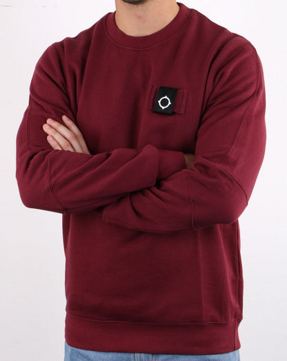Ma.strum Training Crew Sweatshirt Spartan Red
