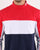 Fila Vintage Matteo High Neck T Shirt Red