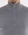 Lacoste Zip Jumper Top Grey