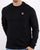 Fila Vintage Long Sleeved T Shirt Black