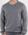 Lacoste Crew Neck Jumper Grey