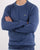 Lacoste Crew Neck Jumper Blue