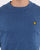 Lyle And Scott Cotton Merino Crew Jumper Blue Marl