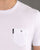 Ben Sherman Spade Pocket Tee White