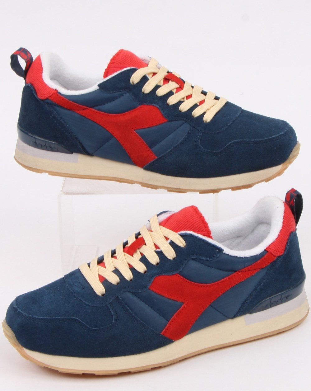 Diadora Camaro Vintage Sneakers Blau/Rot