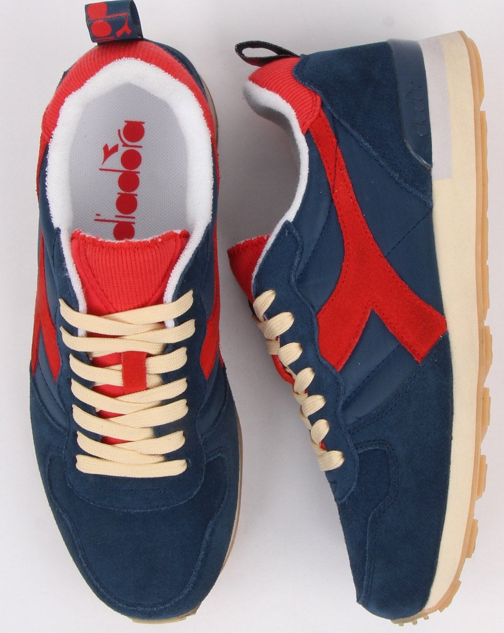 Diadora Camaro Vintage Sneakers Blau/Rot
