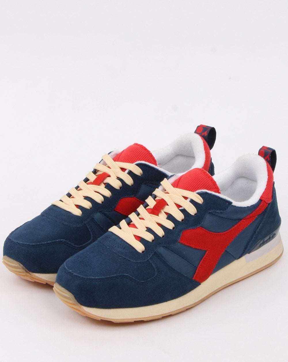 Diadora Camaro Vintage Sneakers Blau/Rot