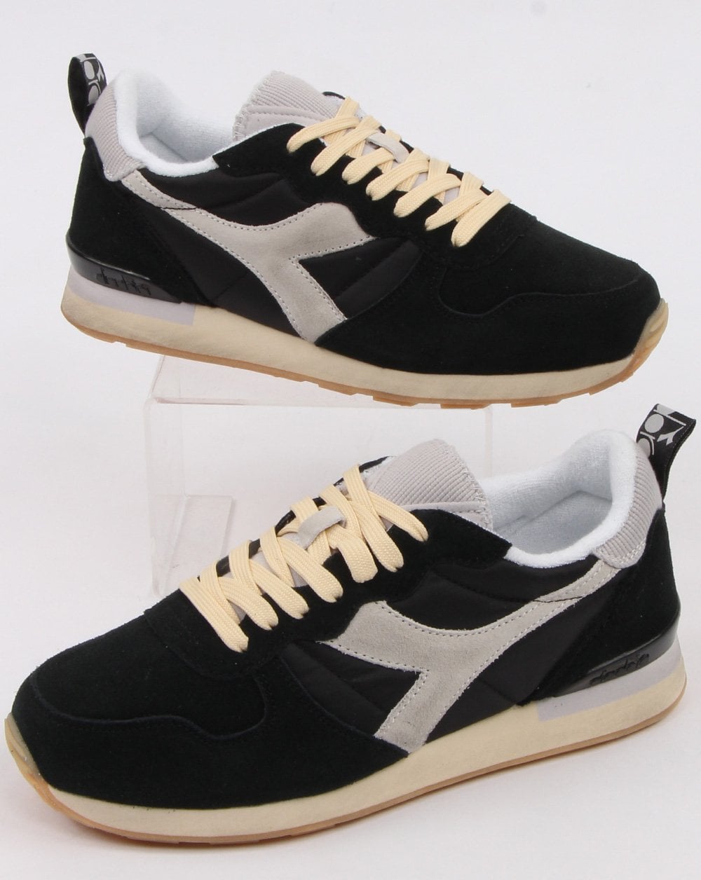 Diadora Camaro Vintage Sneakers Schwarz/Off-White