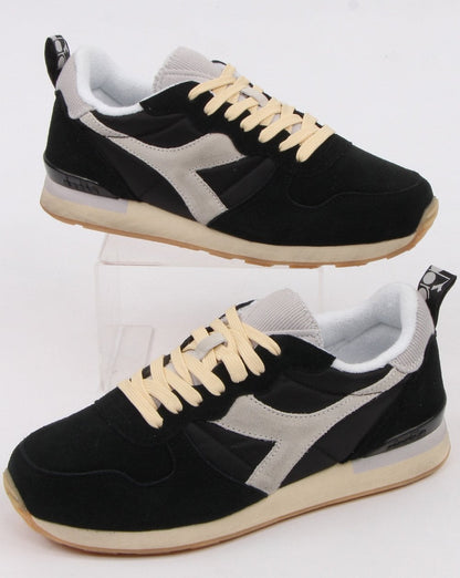 Diadora Camaro Vintage Sneakers Schwarz/Off-White