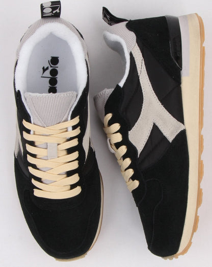 Diadora Camaro Vintage Sneakers Schwarz/Off-White