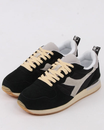 Diadora Camaro Vintage Sneakers Schwarz/Off-White