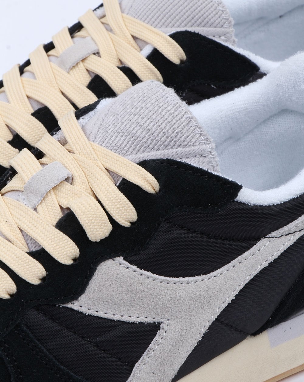 Diadora Camaro Vintage Sneakers Schwarz/Off-White