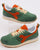 Diadora Camaro Vintage Trainers Green/Orange