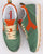 Diadora Camaro Vintage Trainers Green/Orange