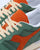 Diadora Camaro Vintage Trainers Green/Orange