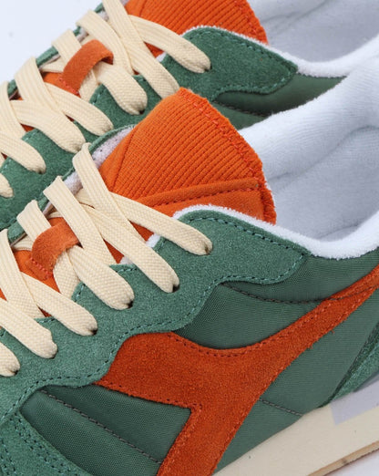 Diadora Camaro Vintage Sneakers Grün/Orange