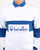 Benetton Rugby Shirt White/Blue