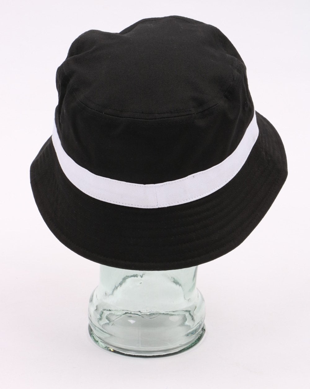 Fila Vintage Basil Bucket Hat Schwarz