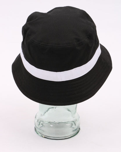 Fila Vintage Basil Bucket Hat Schwarz