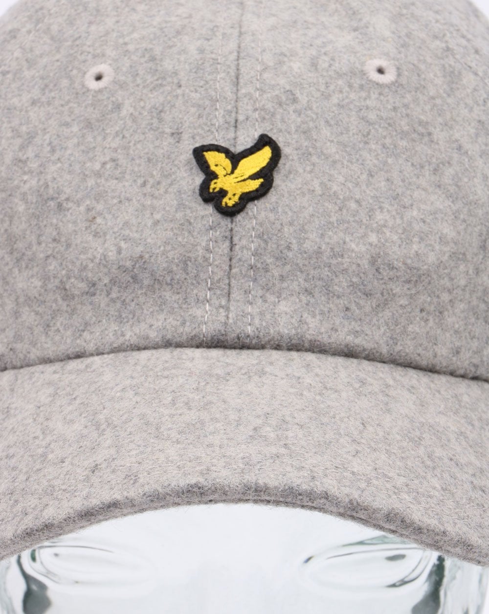 Lyle And Scott Wollmütze Hellgraumeliert