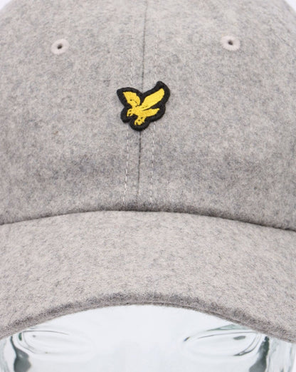Lyle And Scott Wollmütze Hellgraumeliert