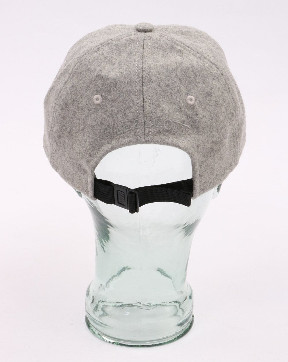 Lyle And Scott Woollen Cap Light Grey Marl