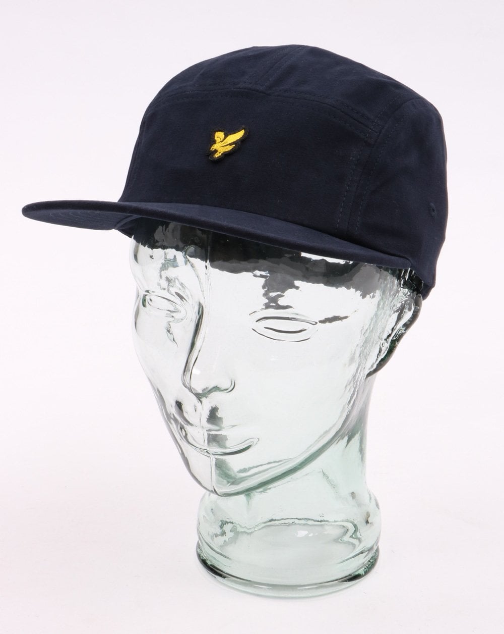Lyle And Scott Five Panel Cap Dunkelmarineblau