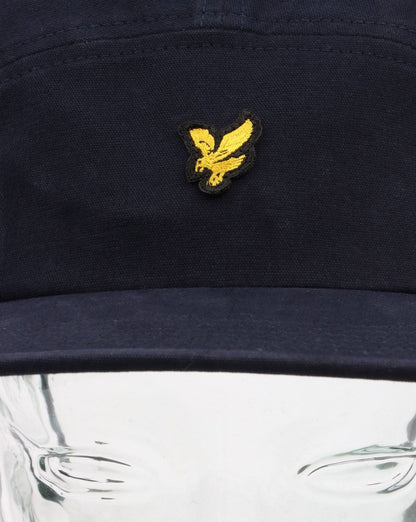Lyle And Scott Five Panel Cap Dunkelmarineblau