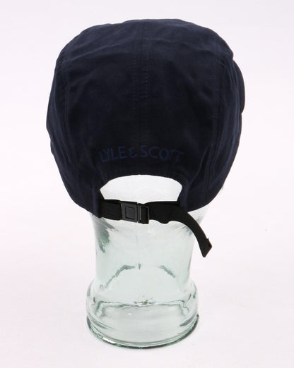 Lyle And Scott Five Panel Cap Dunkelmarineblau