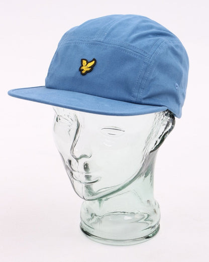 Lyle And Scott Five Panel Cap Blau