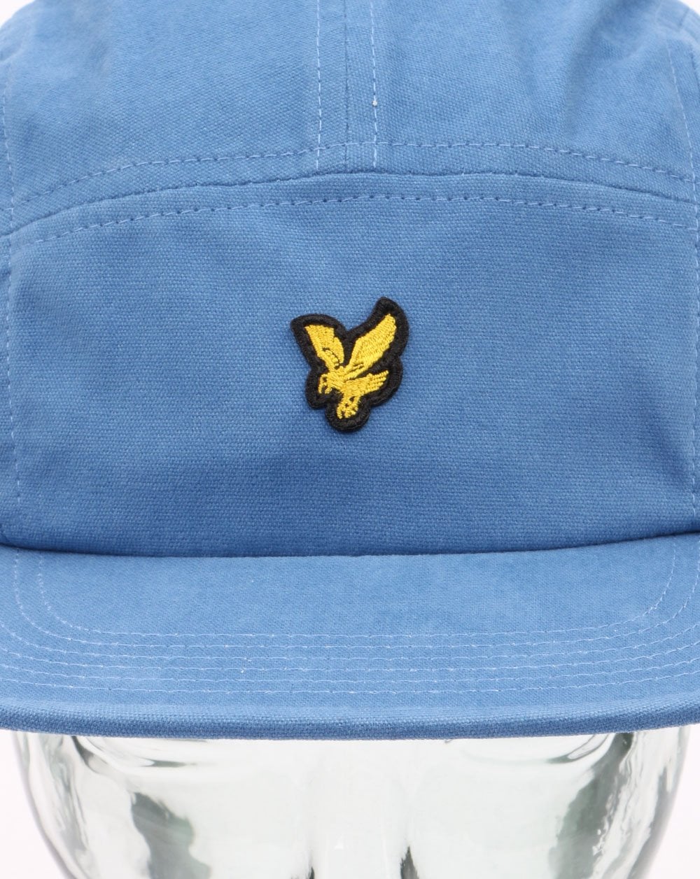 Lyle And Scott Five Panel Cap Blau