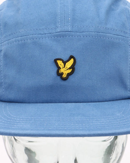 Lyle And Scott Five Panel Cap Blau