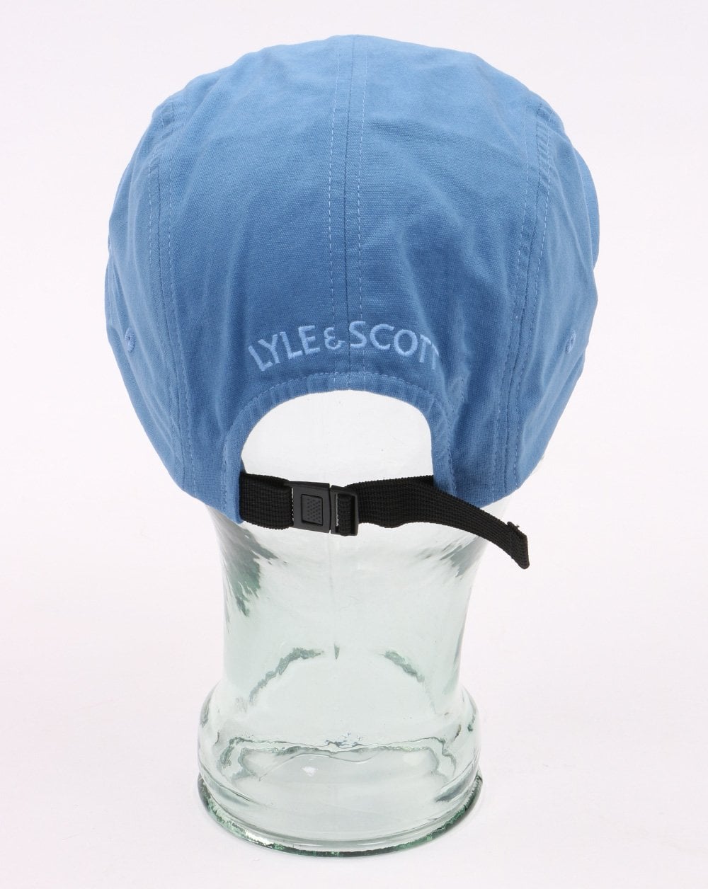 Lyle And Scott Five Panel Cap Blue