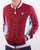Fila Vintage Settanta Track Top Exclusive Pro Badge Claret/Blue