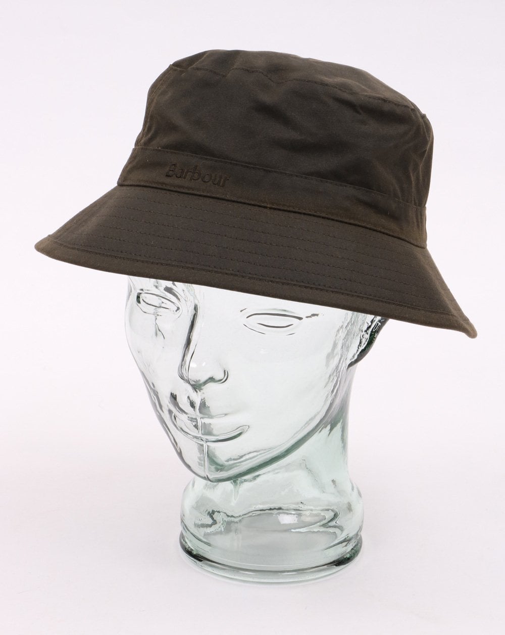 Barbour Wax Sporthut Oliv