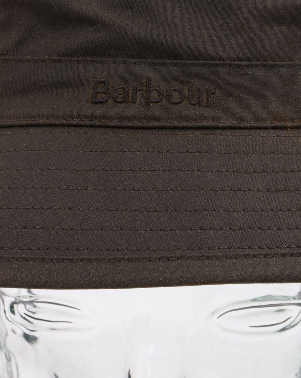 Barbour Wax Sports Hat Olive